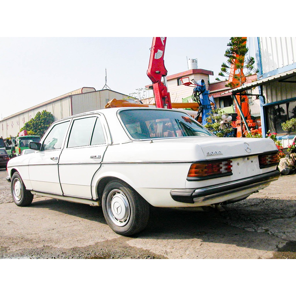 Benz 賓士1979年w123 300d 自售古董車骨董車老爺車中古車 蝦皮購物