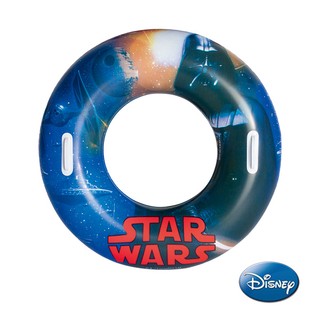 Disney迪士尼星際大戰36吋泳圈91203-迪士尼正版授權夏日戲水清涼消暑兒童玩水親子同樂讓這個夏季變得更有