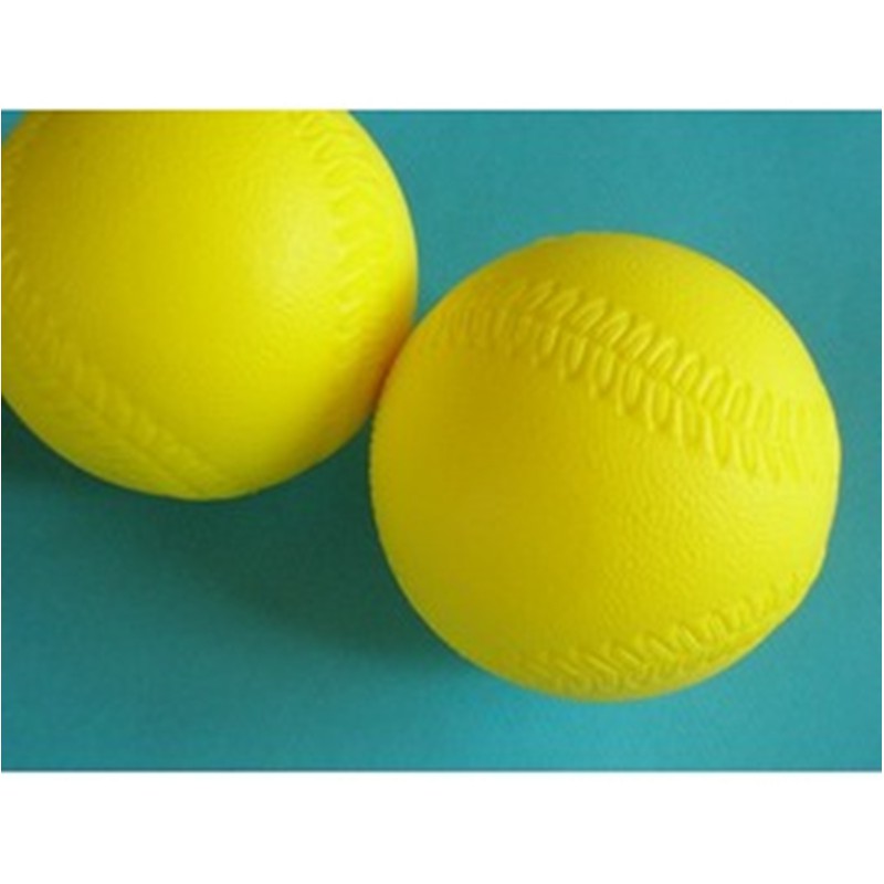樂樂棒球 兒童安全PU發泡樂樂棒球(中型) 直徑7.2cm/一個入
