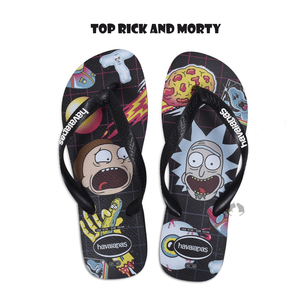 havaianas rick and morty