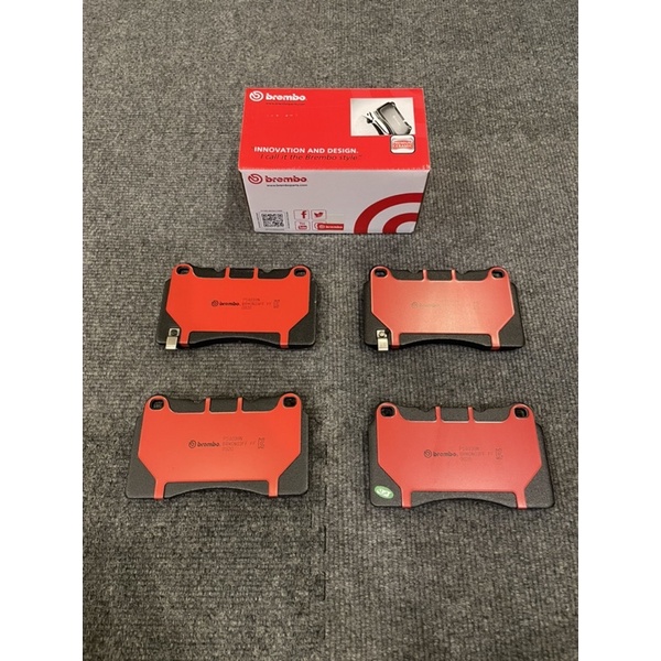 🇮🇹 BREMBO 來令片 HONDA FK2 Type R 本田 前 後 煞車皮FK8