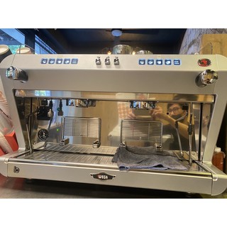 義大利制Wega IO evd2 商業用半自動義式雙孔研磨咖啡機 高杯款