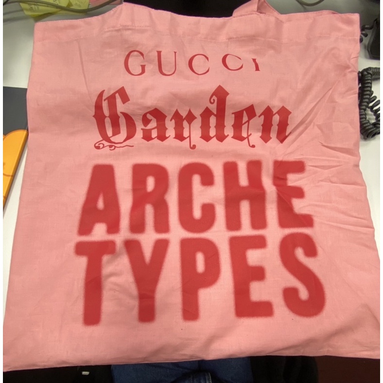 Gucci Garden Archetypes 展覽限量VIP禮物