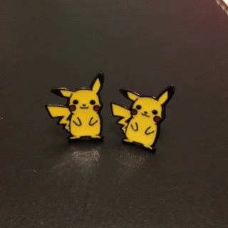 Pokémon寶可夢皮卡丘耳環