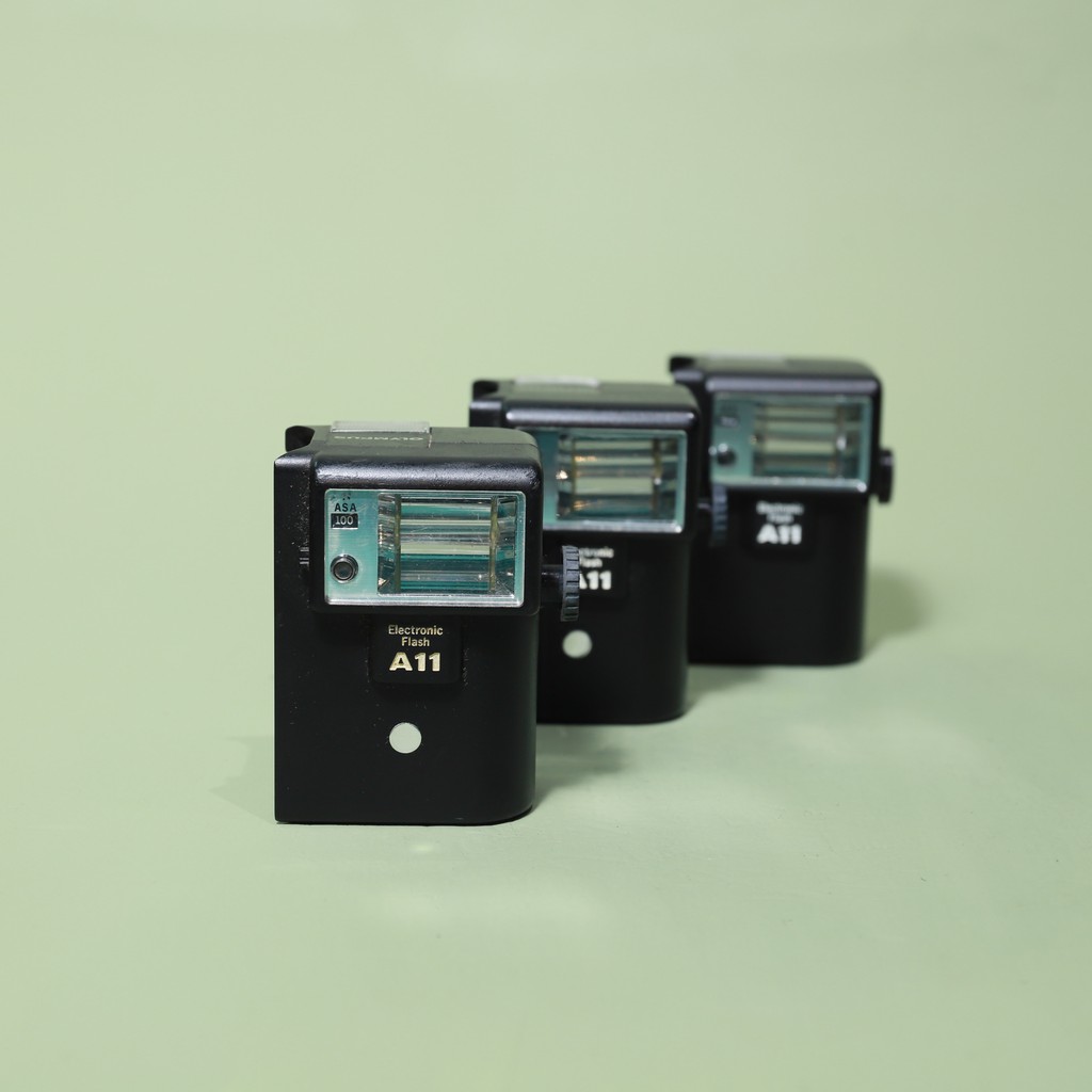 【Polaroid雜貨店】 ♞Olympus A11 閃燈 閃光燈 flash xa 系列可用