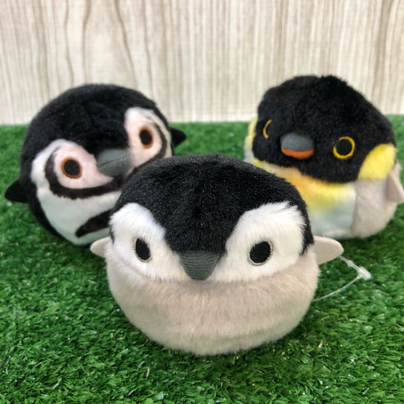 誠誠小舖 日本進口正版動物三英貿易企鵝鳥糰子漢波德皇帝企鵝寶寶國王企鵝玩偶手玉沙包娃娃絨毛 蝦皮購物