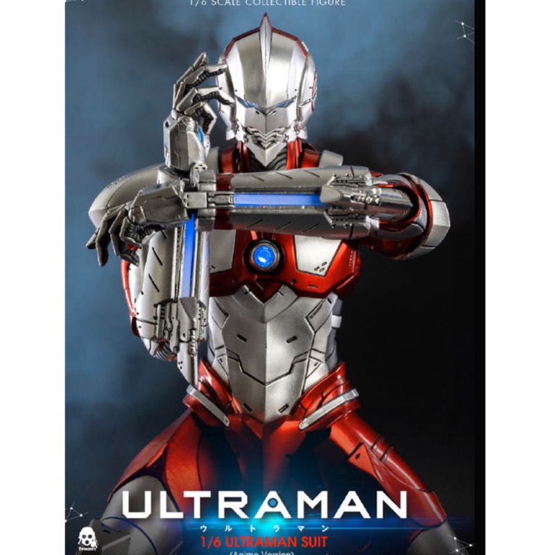 ｛挖山填洞｝threezero 3a 超人力霸王 早田進次郎   1/6 12吋 Ultraman 鋼鐵奧特曼