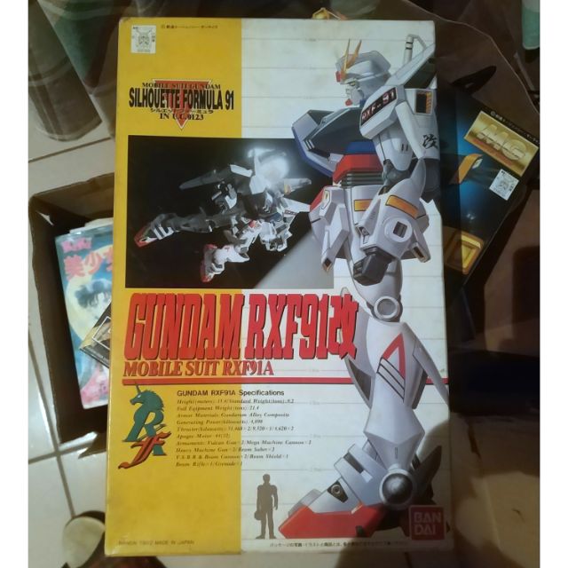 BANDAI 1/100 F91 MSV 06 RXF91改