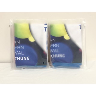 全新-2020台中國際馬路松紀念涼感巾 運動毛巾