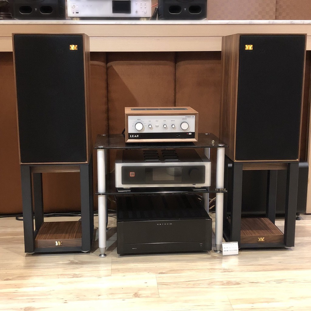 聊聊優惠 Wharfedale-LINTON (85週年慶典藏紀念版) + LEAK-STEREO 130 歡迎來店鑑賞