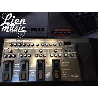 『立恩樂器 效果器專賣』免運分期 ROLAND BOSS ME-80 綜合效果器 贈變壓器 ME80 綜效 吉他效果器