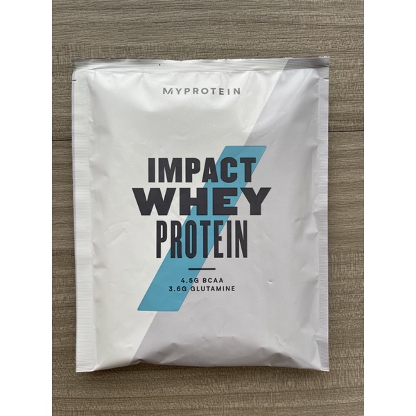 Myprotein IMPACT WHEY protein 乳清蛋白粉