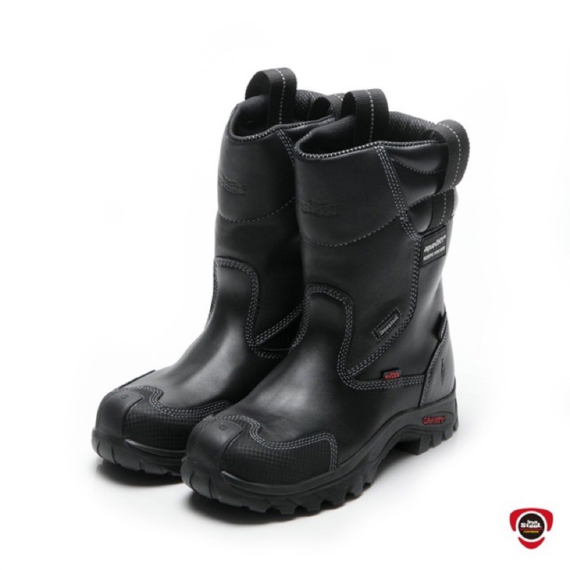 IRONSTEEL T1168 AQUA-DRY防水襪套安全絕緣鞋