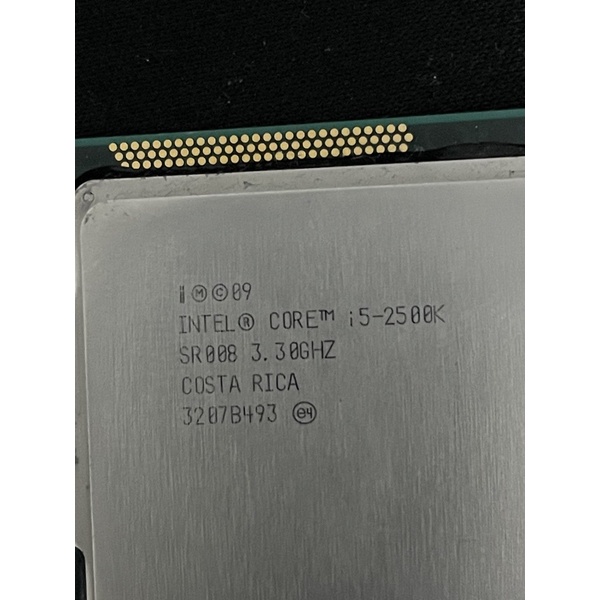 Intel Core I5 2500K CPU 1155腳位 不鎖倍頻版 二手良品