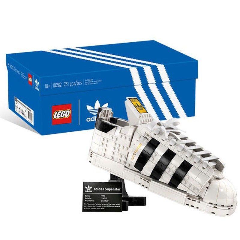 二拇弟 現貨 樂高 LEGO 10282 adidas Originals Superstar  愛迪達