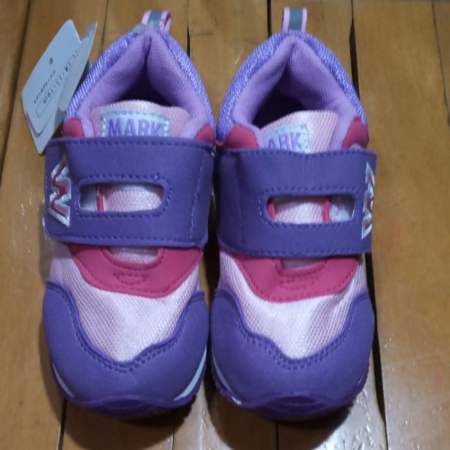 &lt;出清&gt; 日本西松屋兒童機能鞋16cm 粉紫