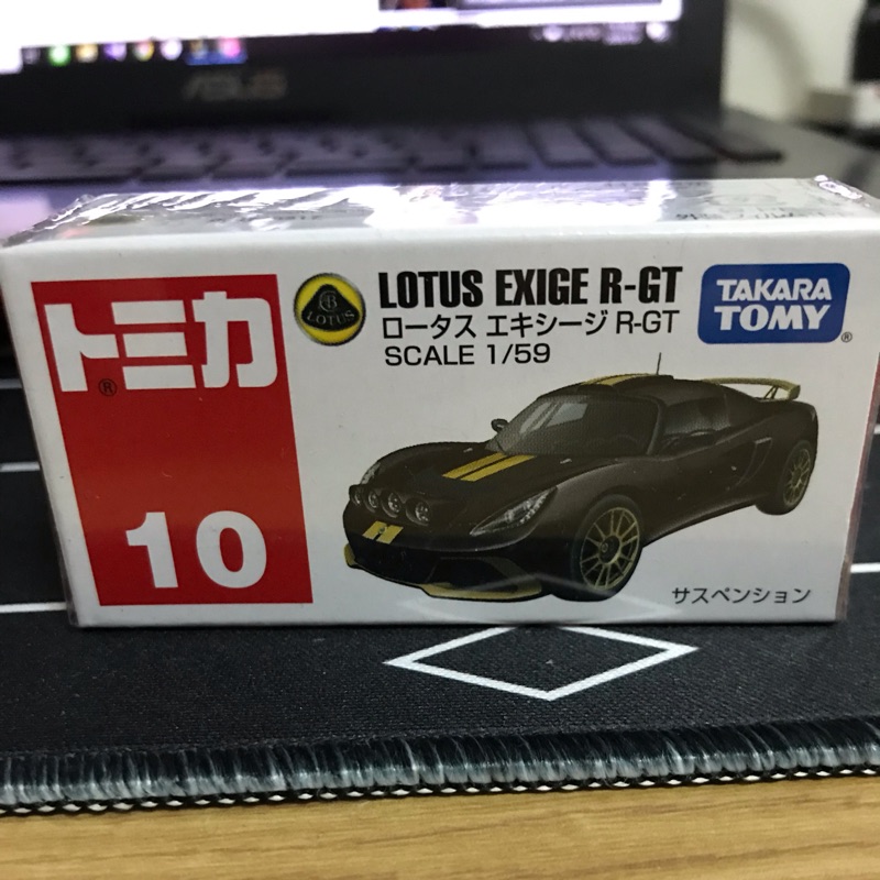 Lotus R-GT全新tomica多美小車no.10