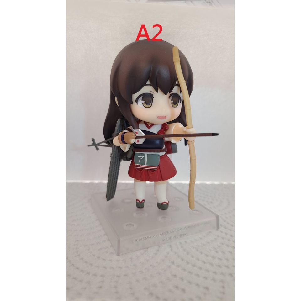 【二手】 日版 GSC 黏土人 艦隊收藏 艦娘 赤城 391