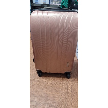 America Tiger玫瑰金22吋ABS行李箱