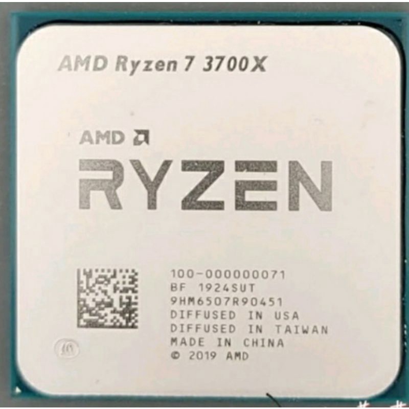 AMD Ryzen 7 R7-3700X 八核心處理器