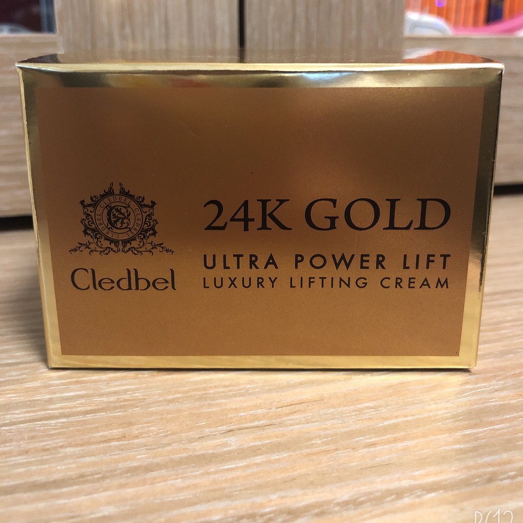 韓國 Cledbel 24K 黃金奢華緊膚霜