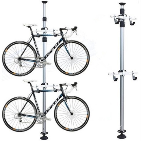&lt;單車王&gt;頂天立地 單車架 單車掛架 自行車展示架 掛單車架 掛腳踏車架 掛自行車架 吊單車架 吊腳踏車架 吊自行車架