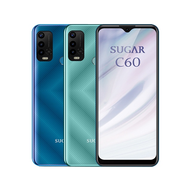 (台中手機GO) SUGAR C60 6.82 吋大螢幕手機 6,000mAh 大電量