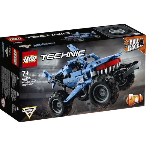 ||一直玩|| LEGO 42134 Monster Jam Megalodon (Technic)