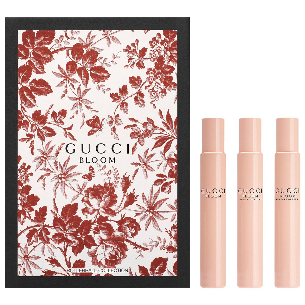 現貨 Gucci 香水guuci香水bloom香水gucci女性淡香水滾輪香水