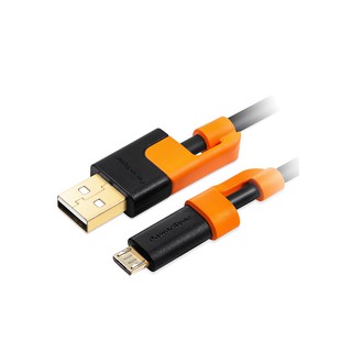 【福利品】群加 PowerSync Micro USB耐彎折安卓傳輸線充電線 (CUB2EARM0005)