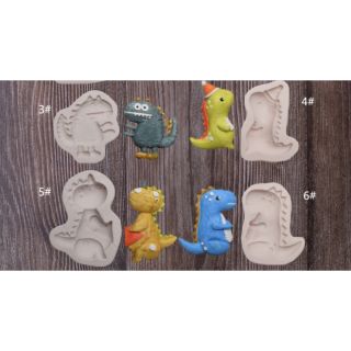多種恐龍款式 立體矽膠模/動物矽膠模具/水晶滴膠模具/動物石膏模/鏡面矽膠模
