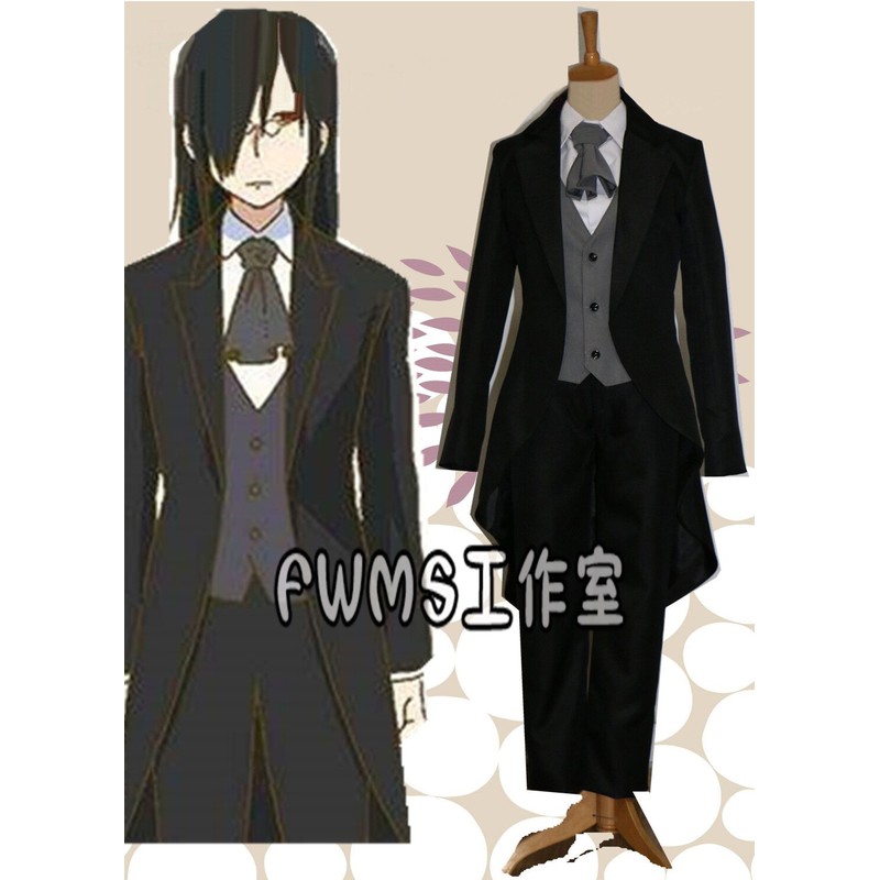 小林家的女僕龍/小林家的妹抖龍 法夫納COS服/COSPLAY服/COS假髮/COS鞋子/專業定制/可來圖定做/免定金