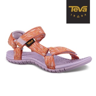 TEVA Hurricane 3 兒童多功能運動涼鞋 水陸兩用 溯溪鞋 彩橘粉紫 中童 TV1019535CCOBM