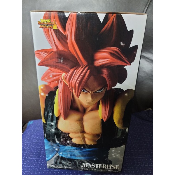 🌸一番賞 七龍珠 超級英雄 SUPER DRAGONBALL HEROES 最後賞 超4 悟吉塔 超帥 Master