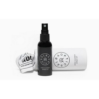 【ATTAQUER】ALBA OPTICS LENS CLEANER SPRAY KIT 鏡片清潔組