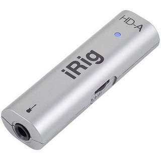 IK iRig HD-A Andriod/ PC 專用吉他 Bass USB 錄音介面[唐尼樂器]