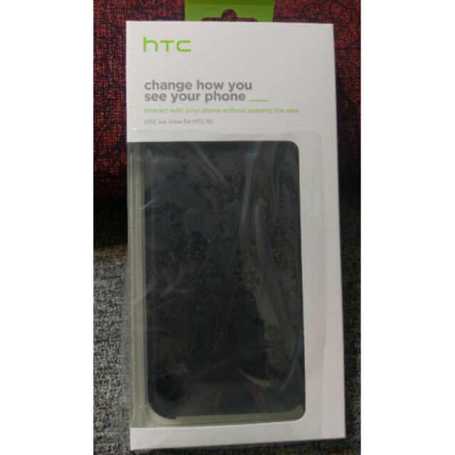 全新-HTC 10 ice VIew保護殼