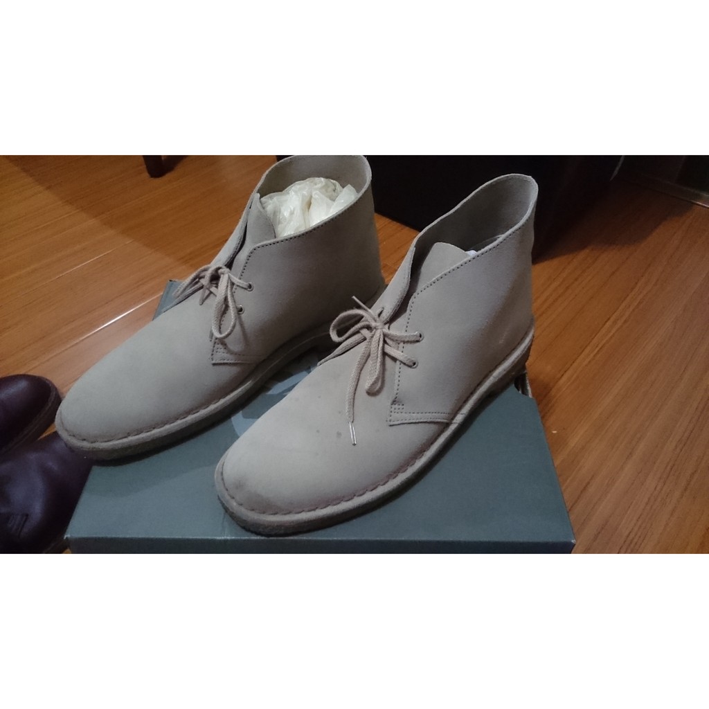 Clarks Desert boots 袋鼠靴 沙漠靴