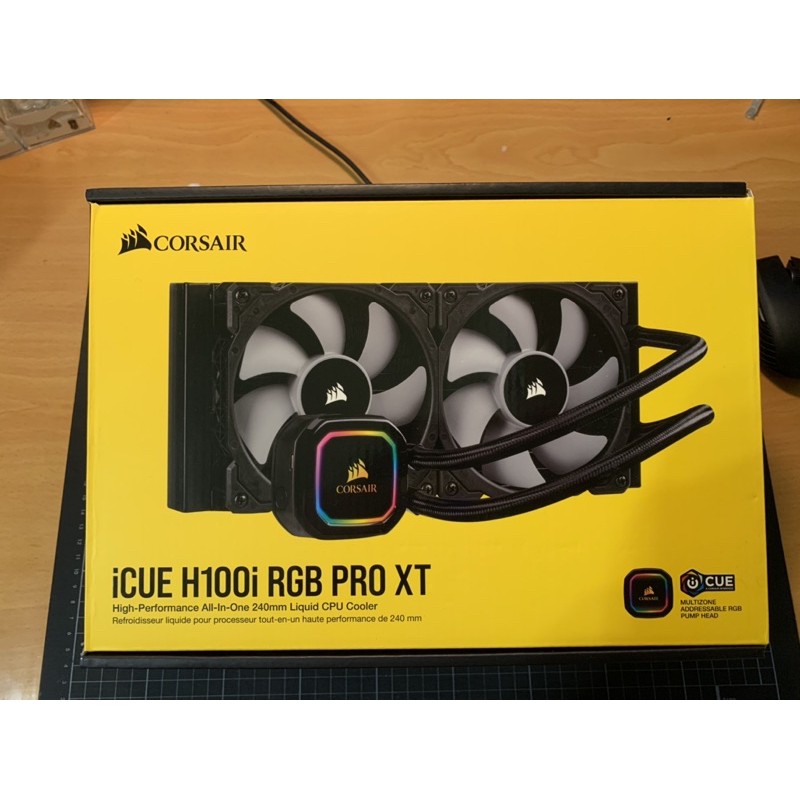 CORSAIR H100i RGB PRO XT 水冷