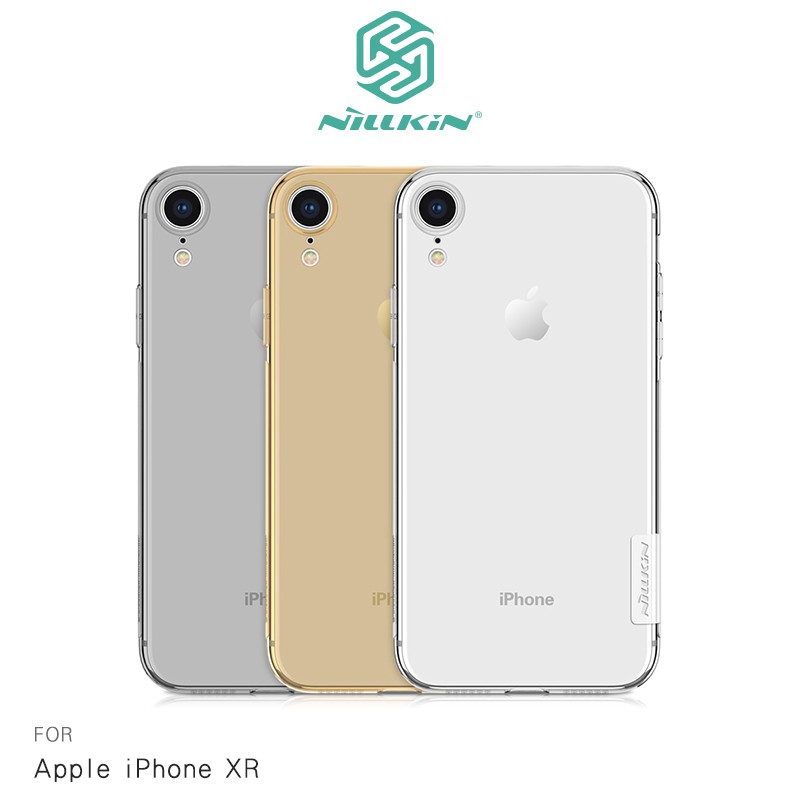 NILLKIN Apple iPhone XR 本色TPU軟套 軟殼 清水套 矽膠套 保護套 手機套 透明殼