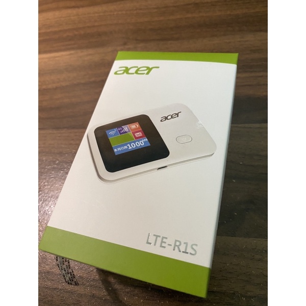 Acer LTE-R1S 4G LTE無線網路分享器