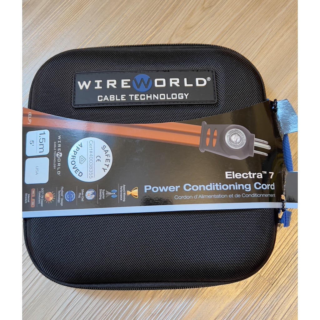 Wireworld Electra 7 電源線 1.5M