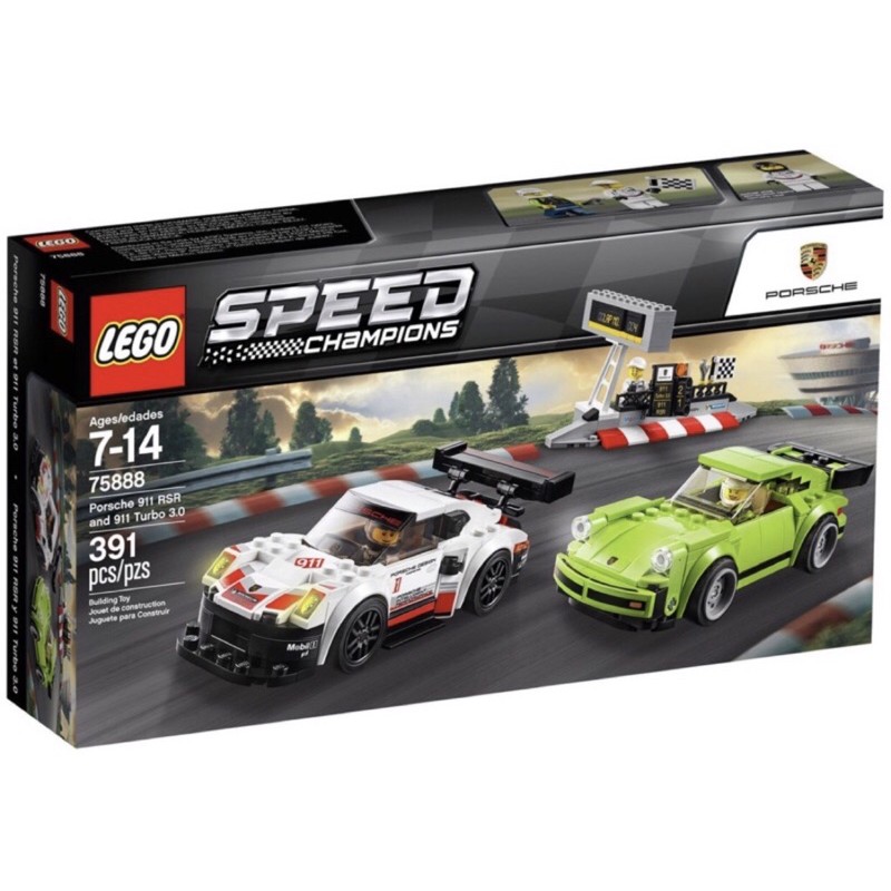樂高 LEGO 75888 SPEED 系列 保時捷 911 RSR