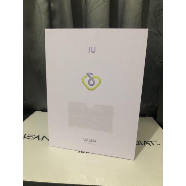 iu 3期會員禮 內容物齊全