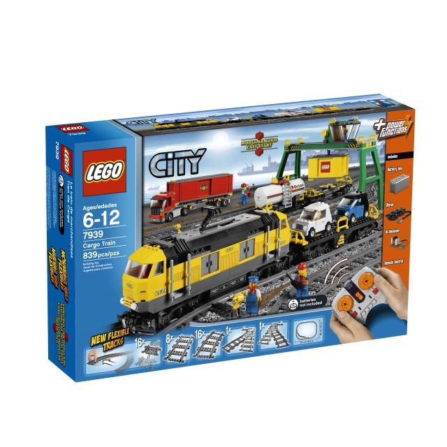 樂高 Lego 7939 City城市 火車系列 Cargo Train 貨運列車可遙控 全新未開 絕版現貨