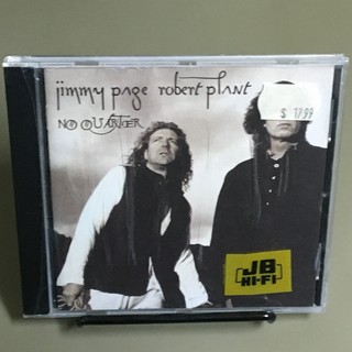 Jimmy Page & Robert Plant - No Quarter 全新歐版專輯