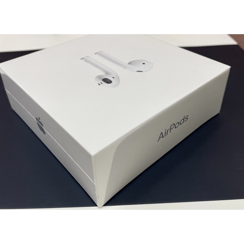 蘋果Apple AirPods 2 第二代 無線藍芽耳機 正原廠 全新未拆封