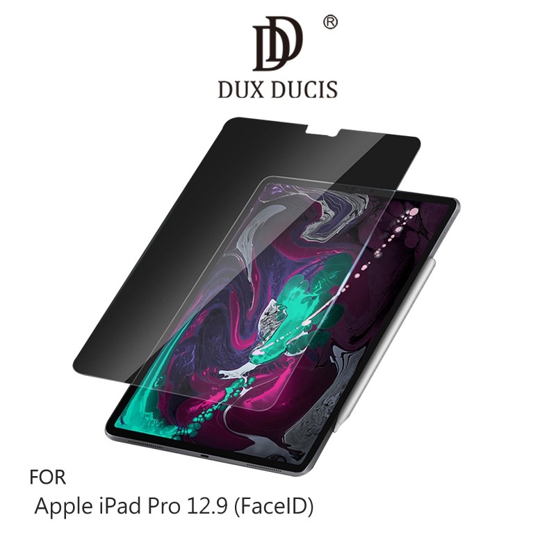 DUX DUCIS Apple iPad Pro 12.9 (FaceID/2020/2021) 鋼化玻璃貼 廠商直送