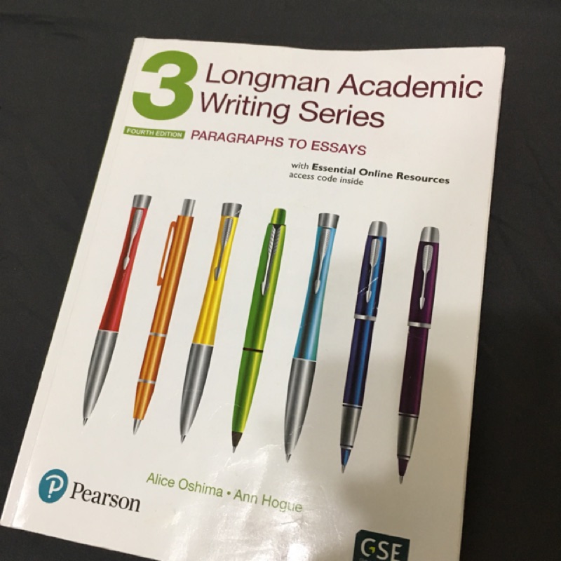 Longman Academic Writing Series 3 