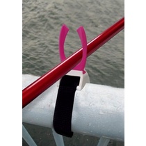 🎣投釣用品社🔺DAIWA🔺置竿固定夾 釣竿支架 (綠/橘/粉紅)三色隨機出貨 釣竿用品